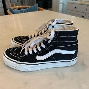 High Top Vans